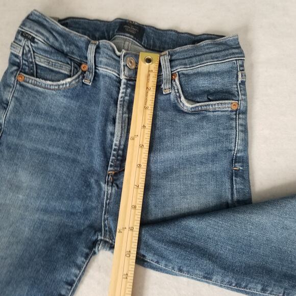 Citizens of Humanity Rocket Mid Rise Skinny Jeans Size 27 - Picture 11 of 13